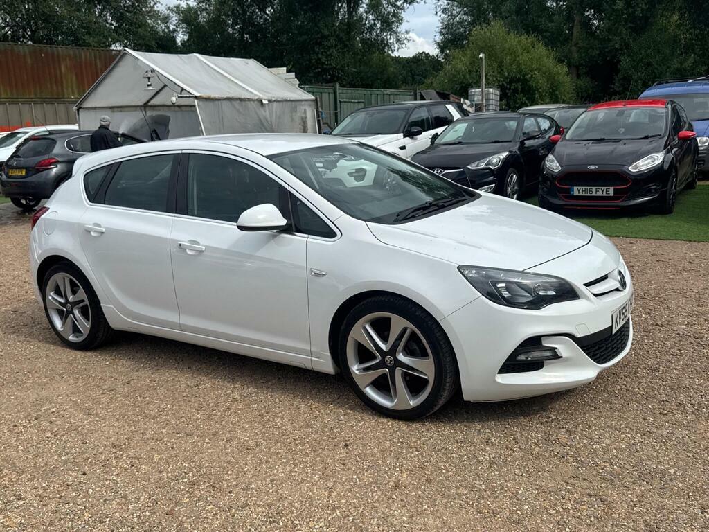Vauxhall Astra 1.4T 16V Limited Edition Euro 5 White #5