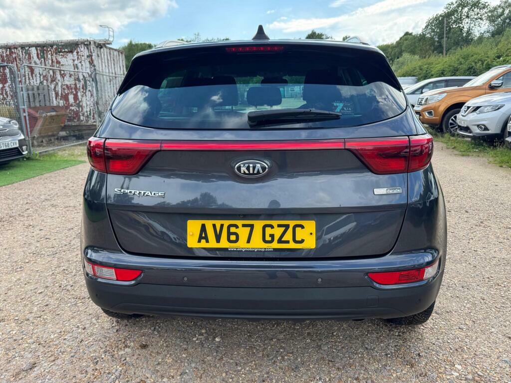 Kia Sportage 1.7 Crdi Isg 2 Grey #25