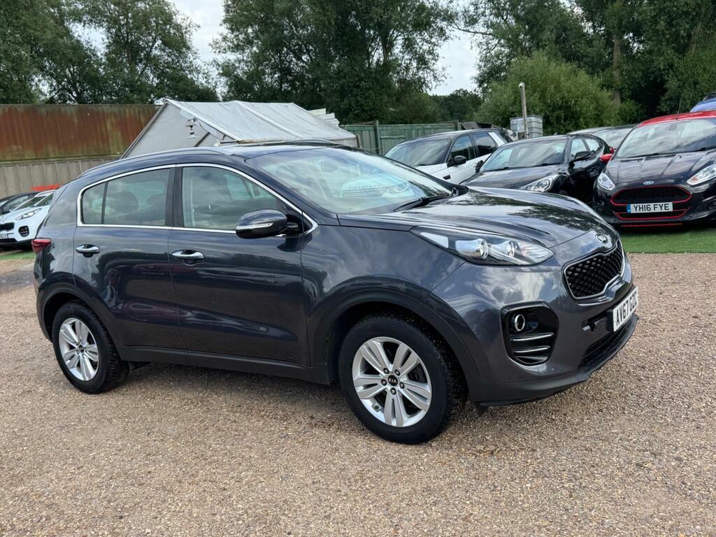 Kia Sportage 1.6 Gdi 2 Euro 6 S S Silver #6