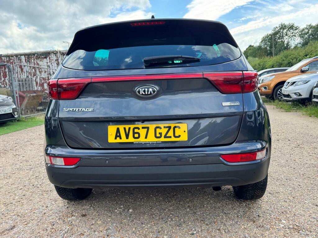 Kia Sportage 1.7 Crdi Isg 2 Grey #28