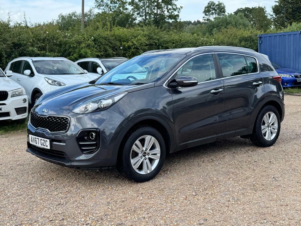 Kia Sportage 1.7 Crdi Isg 2 Grey #7