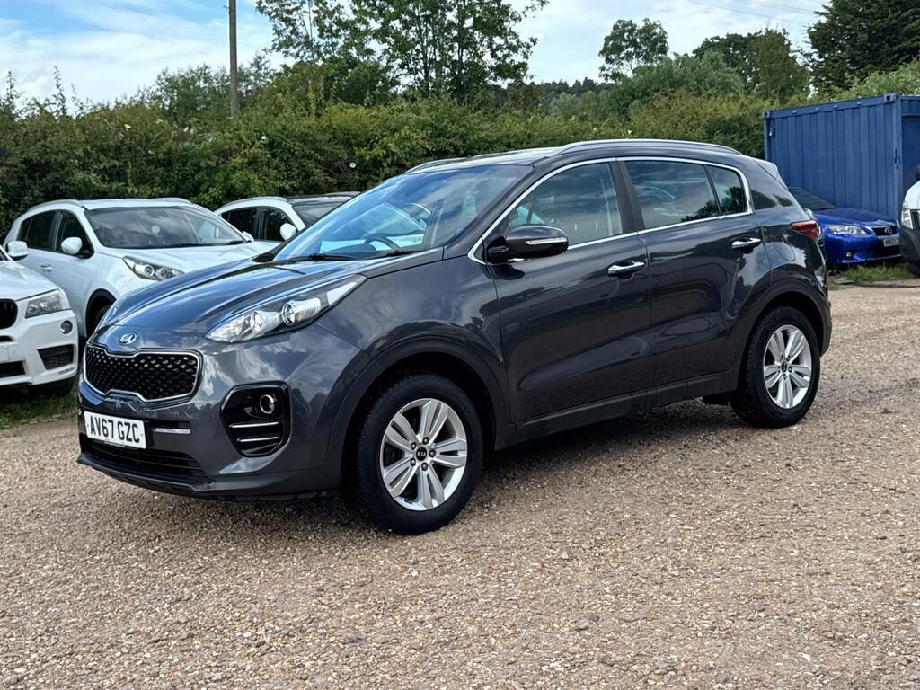 Kia Sportage 1.7 Crdi Isg 2 Grey #17