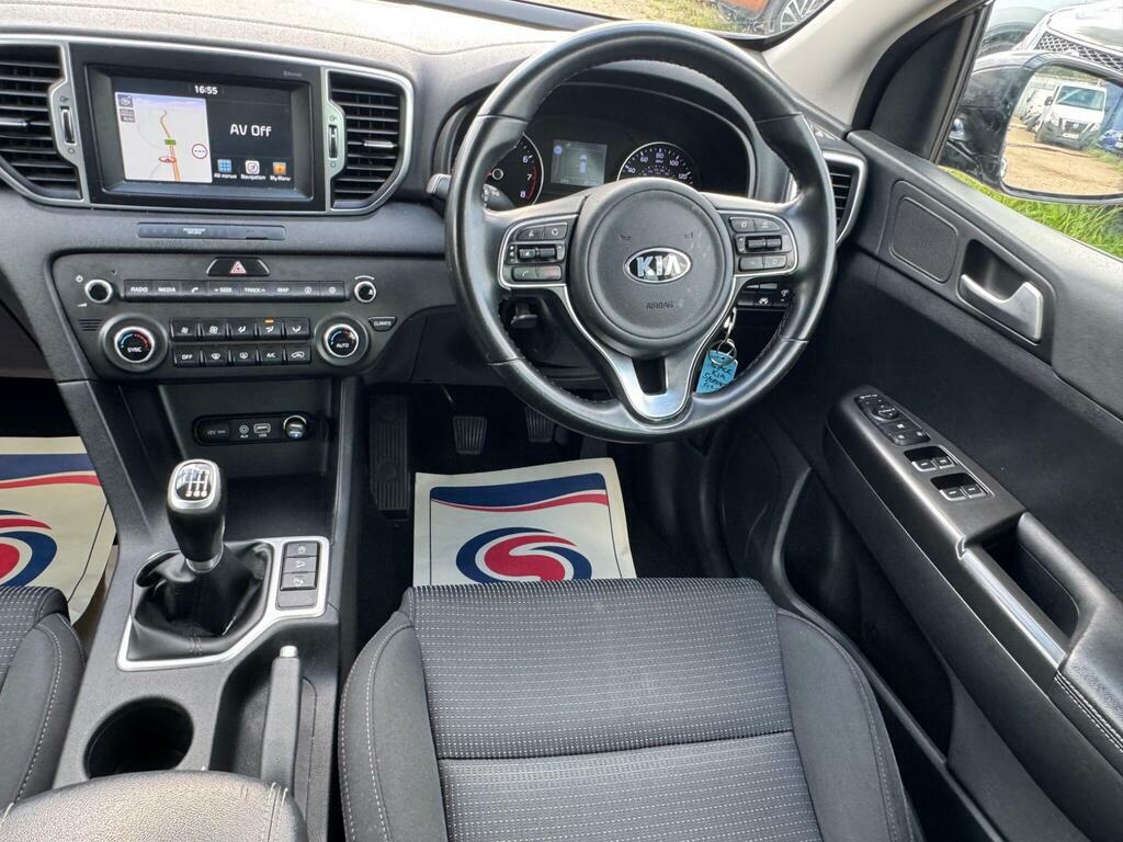 Kia Sportage 1.7 Crdi Isg 2 Grey #45