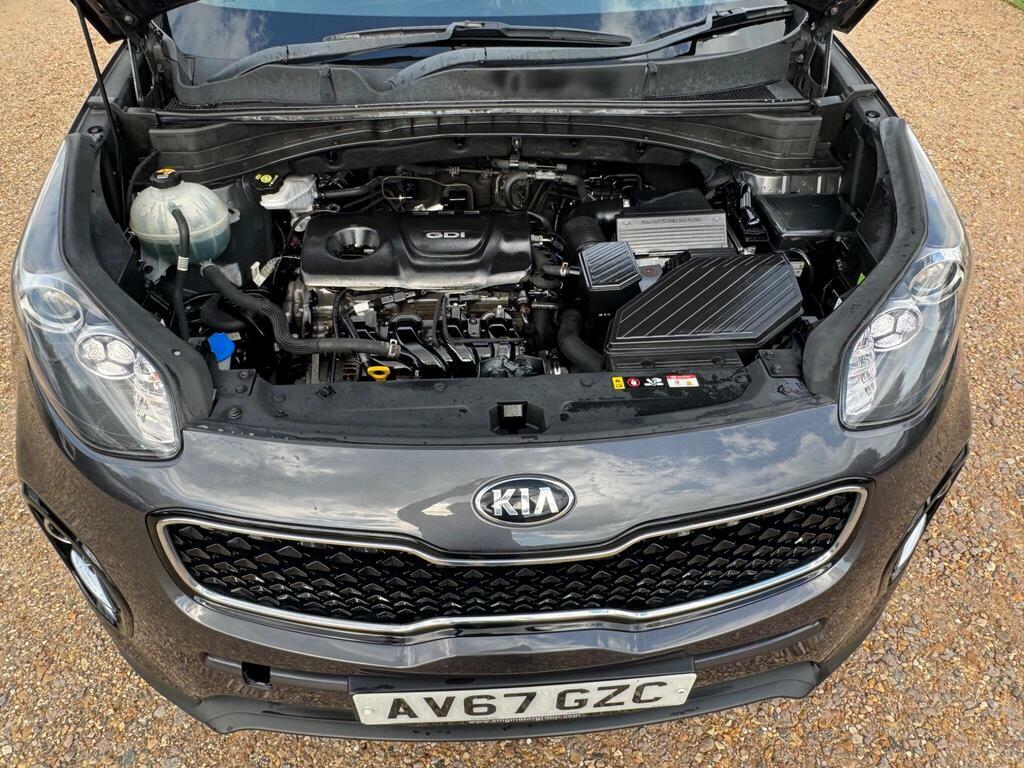 Kia Sportage 1.7 Crdi Isg 2 Grey #24