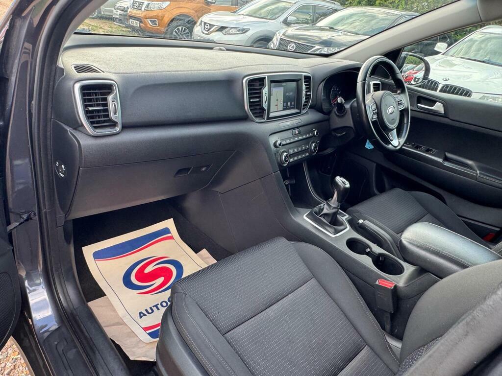 Kia Sportage 1.7 Crdi Isg 2 Grey #38