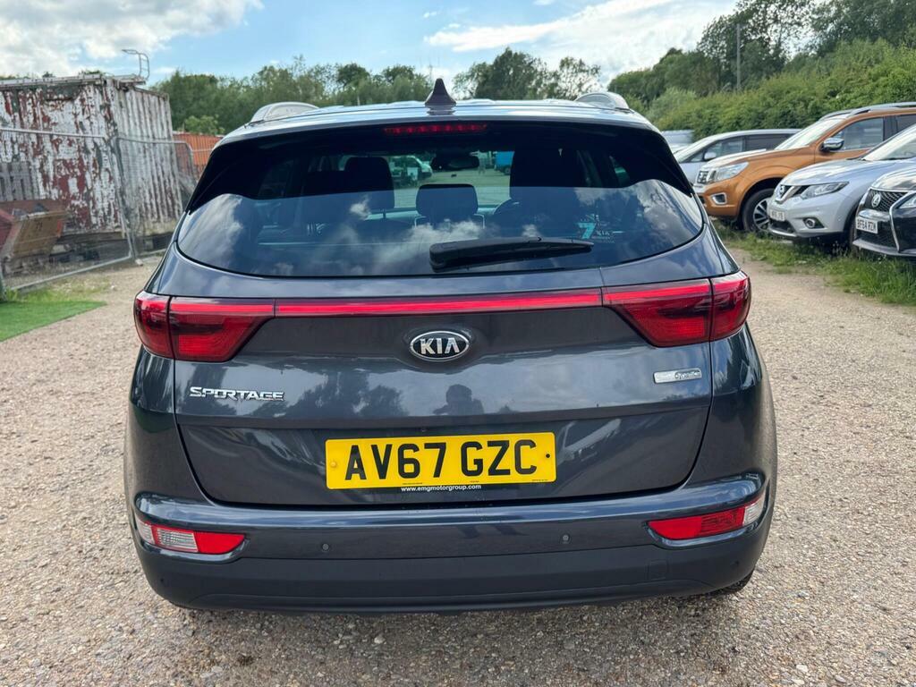 Kia Sportage 1.7 Crdi Isg 2 Grey #26