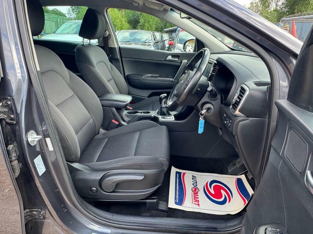 Kia Sportage 1.7 Crdi Isg 2 Grey #37