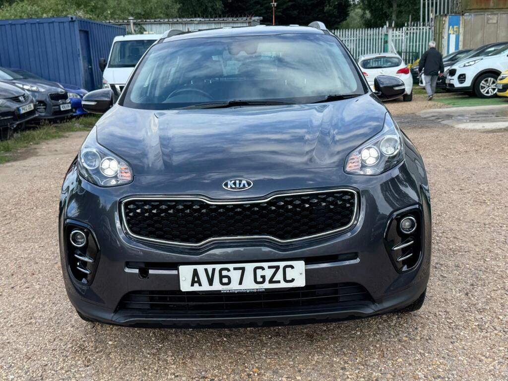 Kia Sportage 1.7 Crdi Isg 2 Grey #20