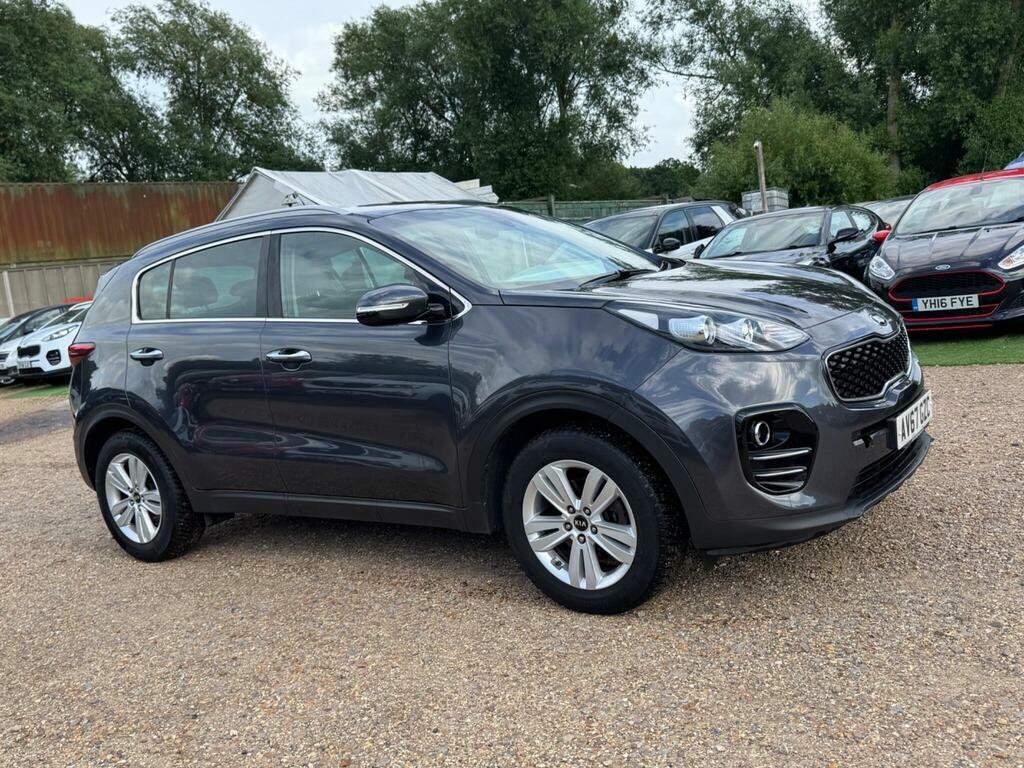 Kia Sportage 1.6 Gdi 2 Euro 6 S S Silver #5