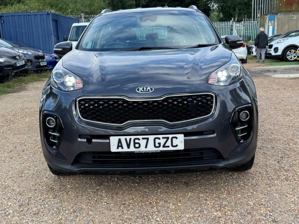 Kia Sportage 1.7 Crdi Isg 2 Grey #19