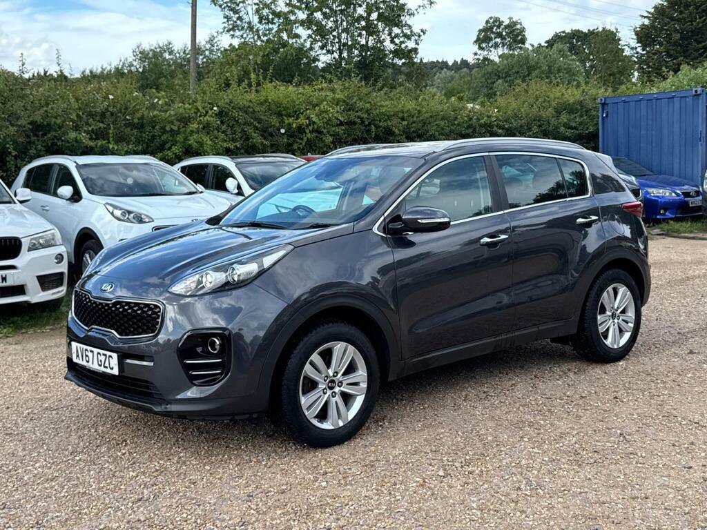 Kia Sportage 1.7 Crdi Isg 2 Grey #14