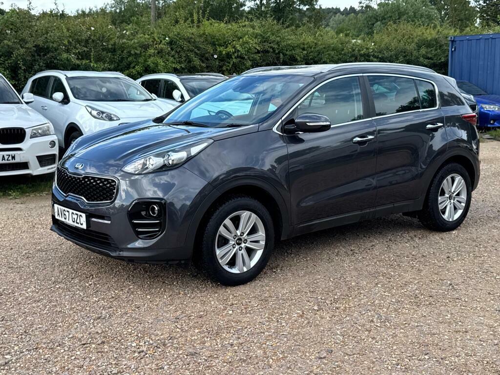 Kia Sportage 1.7 Crdi Isg 2 Grey #9