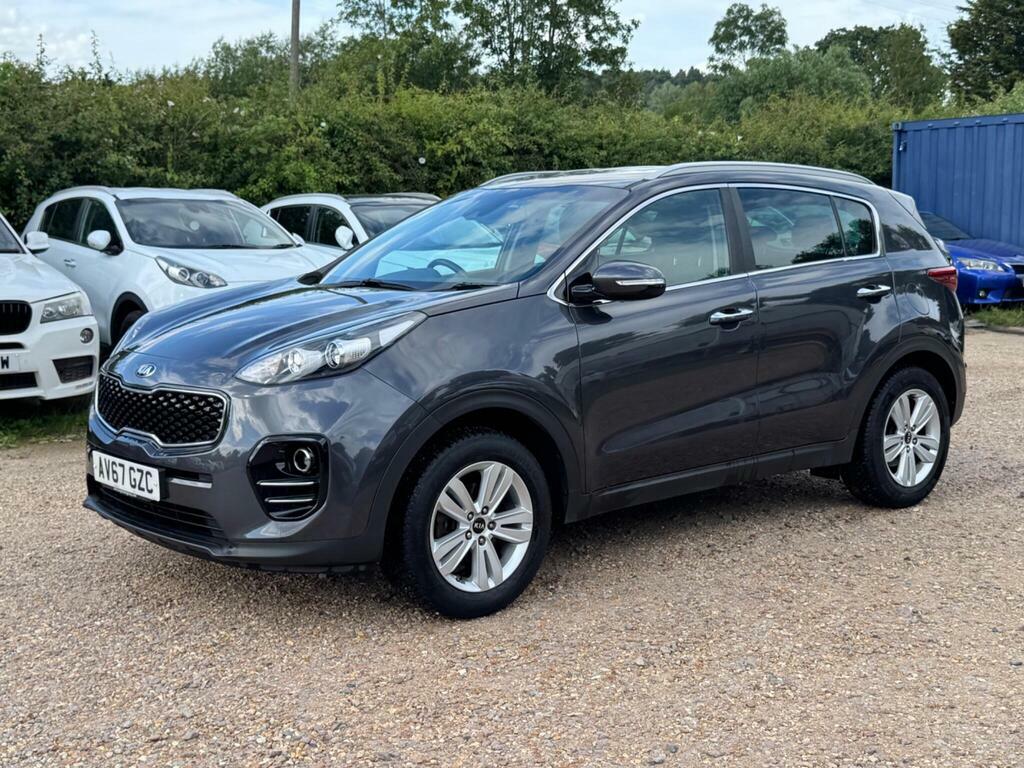Kia Sportage 1.7 Crdi Isg 2 Grey #8