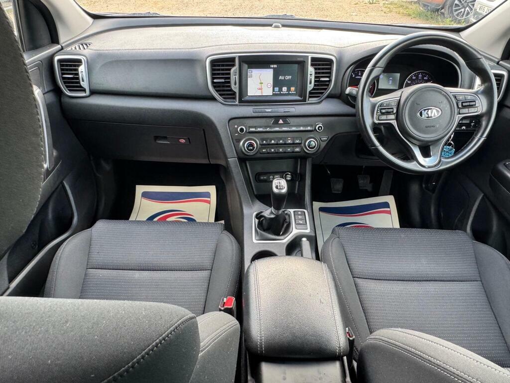 Kia Sportage 1.7 Crdi Isg 2 Grey #41