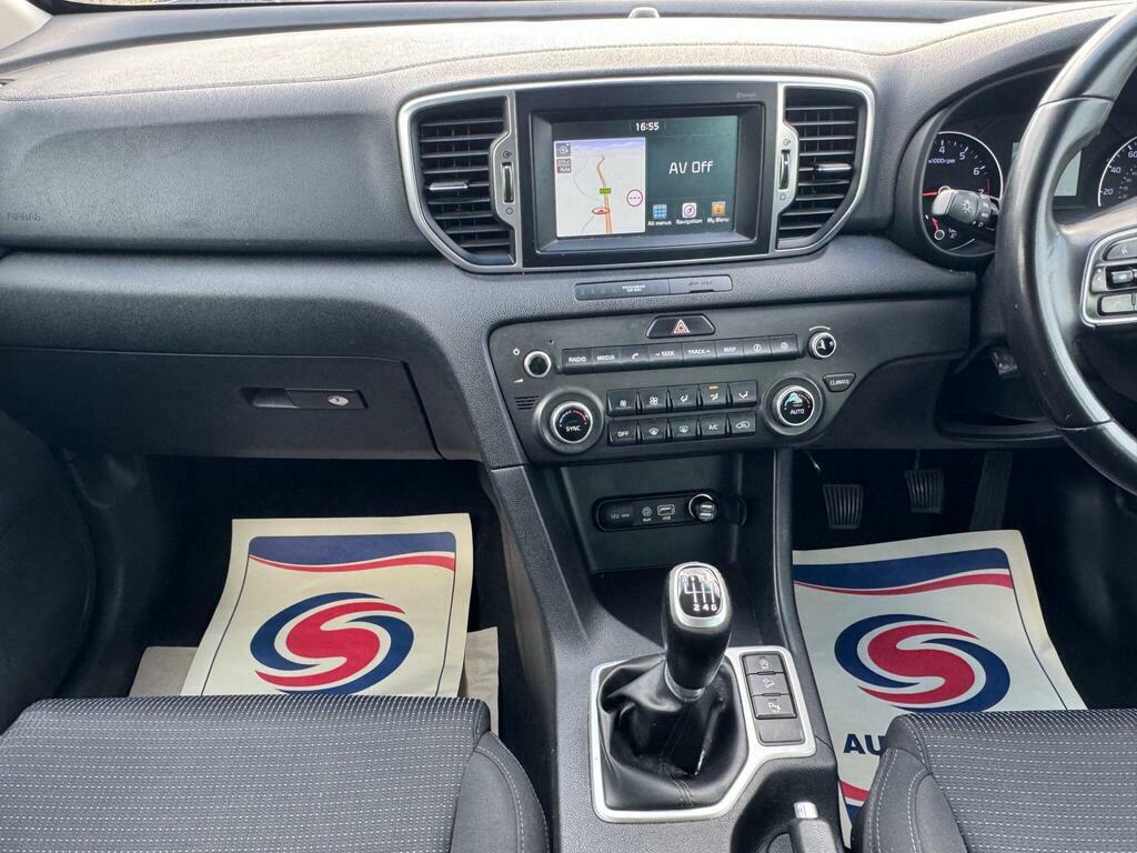 Kia Sportage 1.7 Crdi Isg 2 Grey #44
