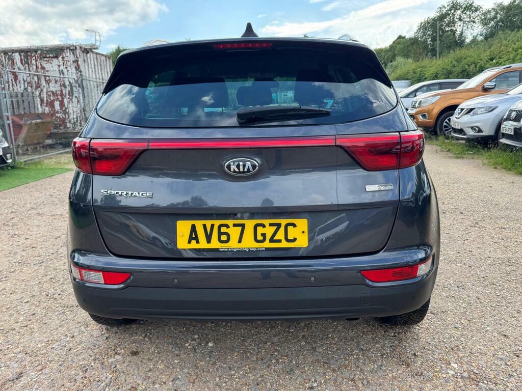 Kia Sportage 1.7 Crdi Isg 2 Grey #29