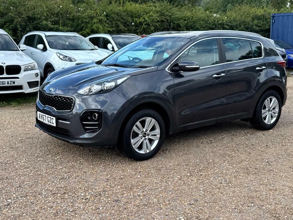 Kia Sportage 1.7 Crdi Isg 2 Grey #10