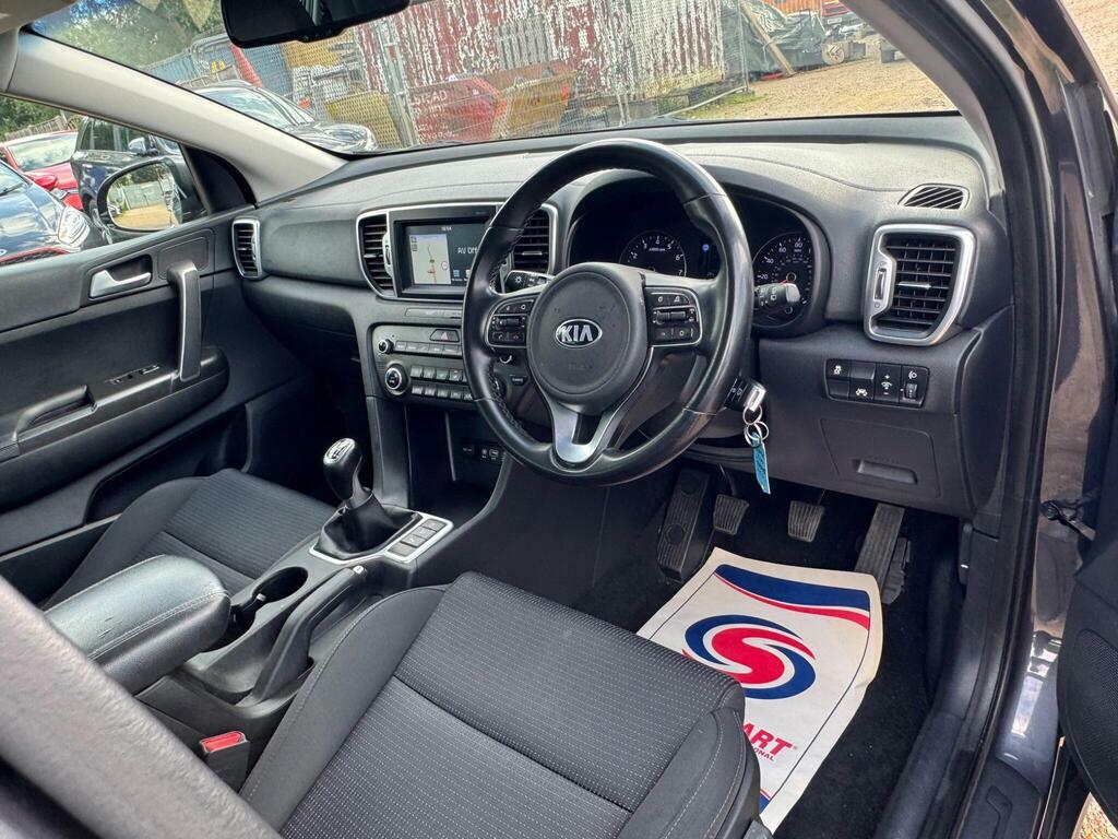 Kia Sportage 1.7 Crdi Isg 2 Grey #35