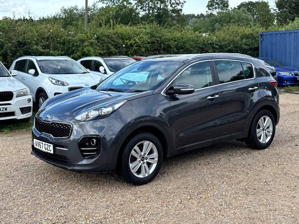 Kia Sportage 1.7 Crdi Isg 2 Grey #13