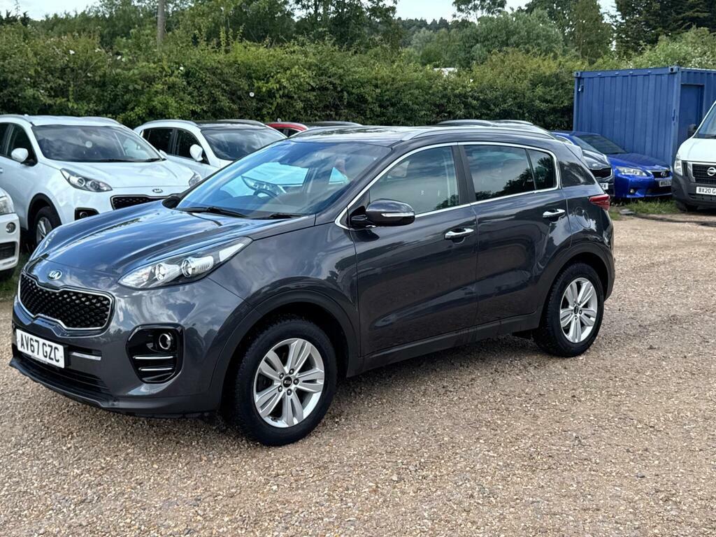 Kia Sportage 1.7 Crdi Isg 2 Grey #12