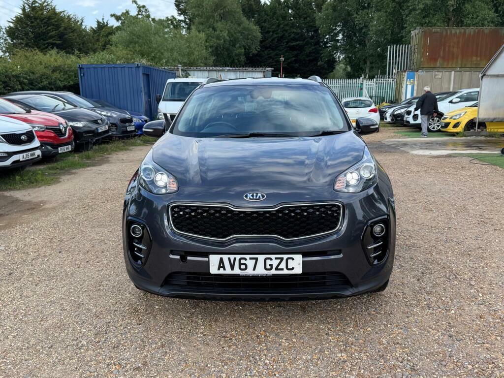 Kia Sportage 1.7 Crdi Isg 2 Grey #22