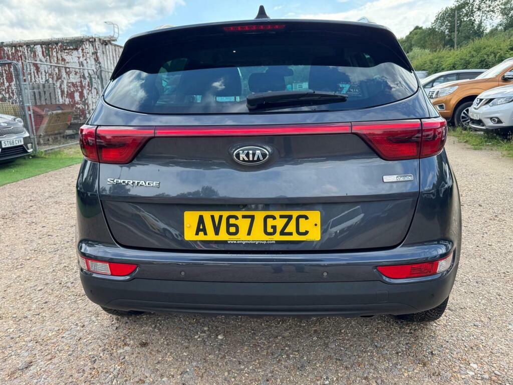 Kia Sportage 1.7 Crdi Isg 2 Grey #27