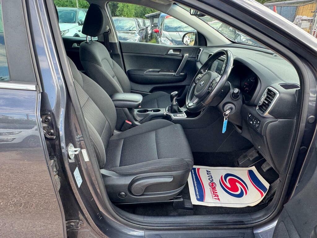 Kia Sportage 1.7 Crdi Isg 2 Grey #36