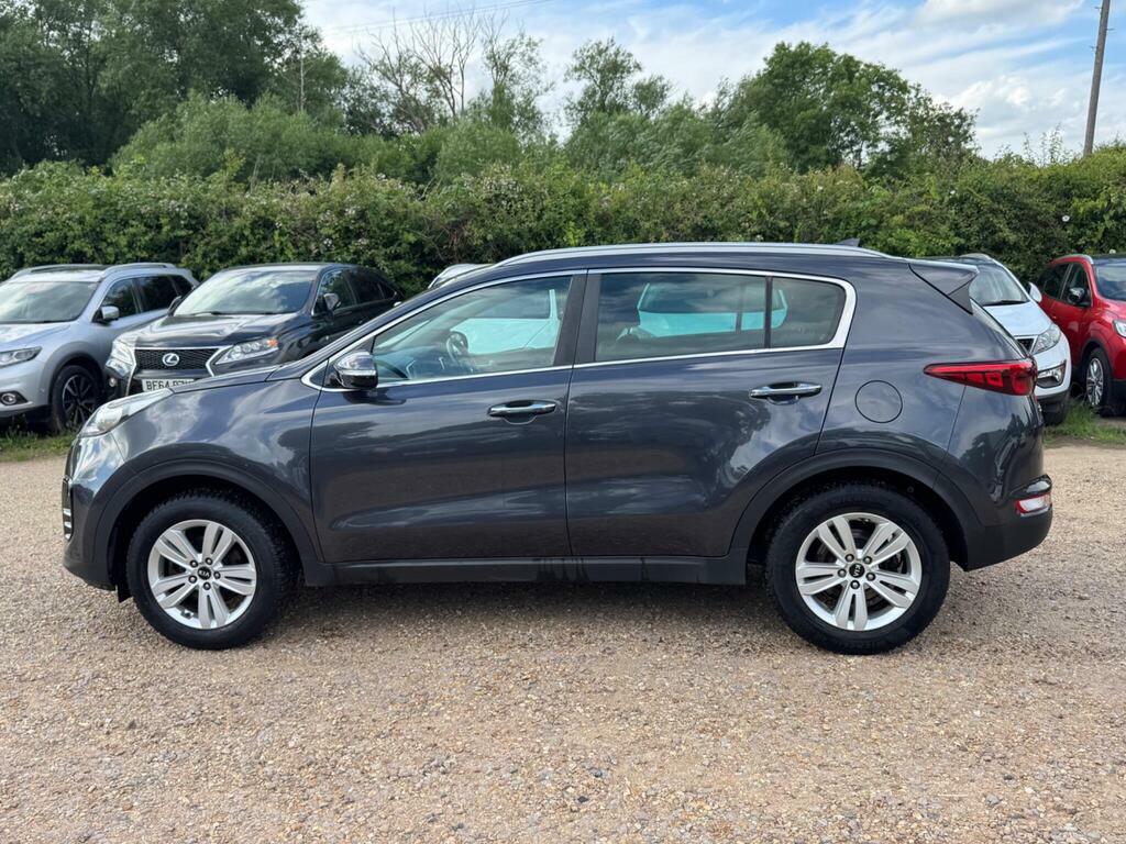 Kia Sportage 1.7 Crdi Isg 2 Grey #33