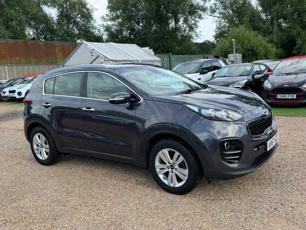 Kia Sportage 1.6 Gdi 2 Euro 6 S S Silver #2