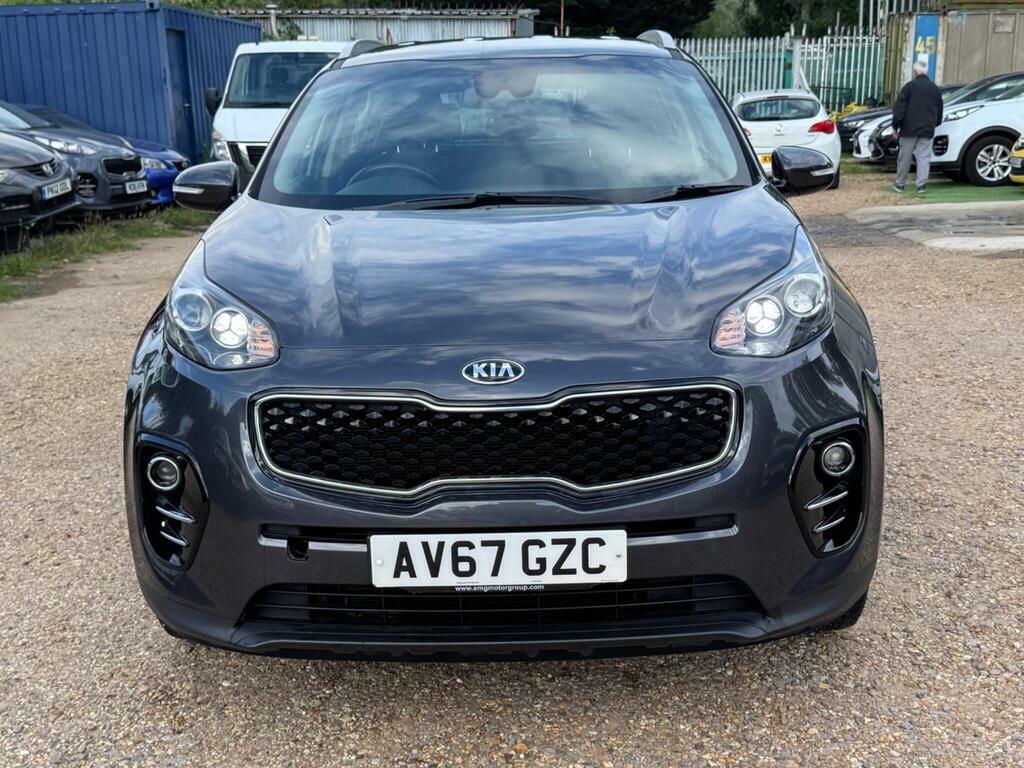 Kia Sportage 1.7 Crdi Isg 2 Grey #23
