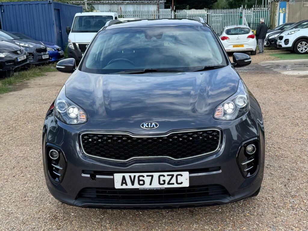 Kia Sportage 1.7 Crdi Isg 2 Grey #21