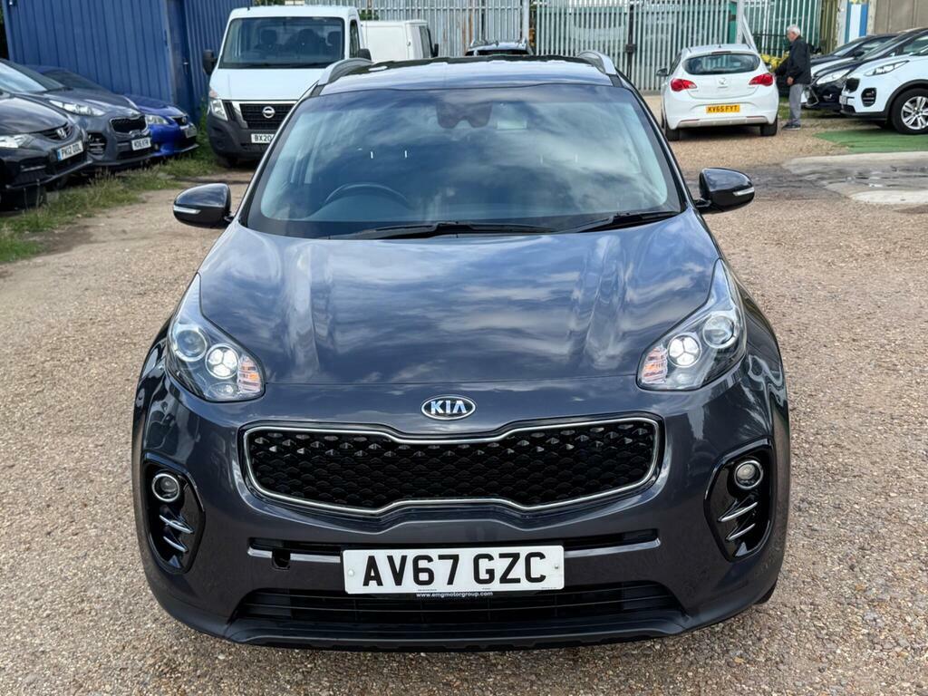 Kia Sportage 1.7 Crdi Isg 2 Grey #18