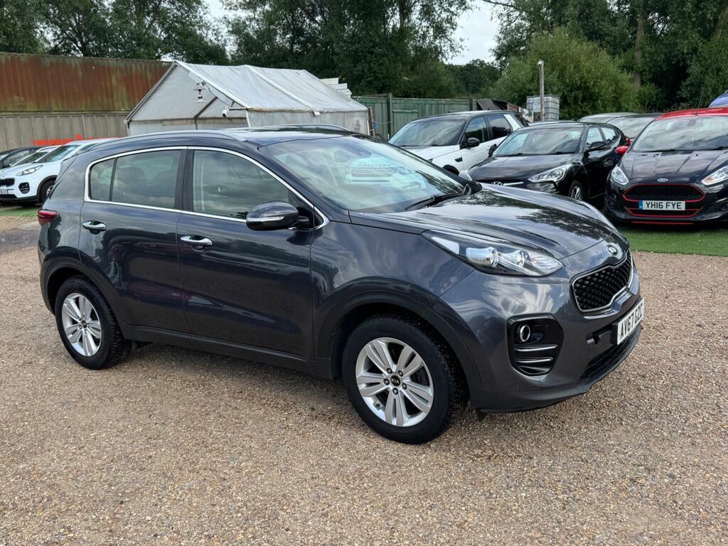Kia Sportage 1.6 Gdi 2 Euro 6 S S Silver #3