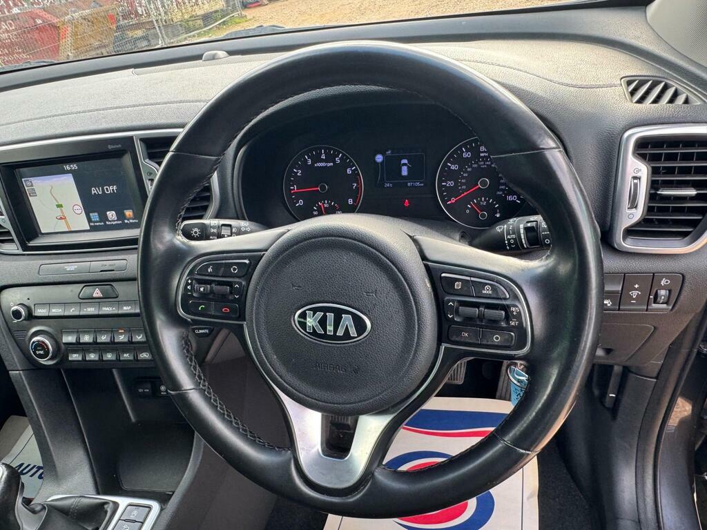 Kia Sportage 1.7 Crdi Isg 2 Grey #46