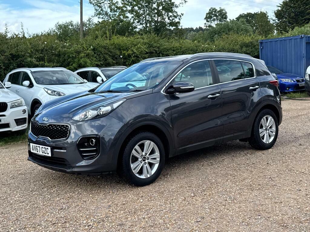 Kia Sportage 1.7 Crdi Isg 2 Grey #16