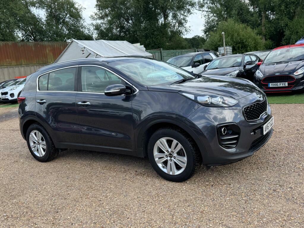 Kia Sportage 1.6 Gdi 2 Euro 6 S S Silver #4