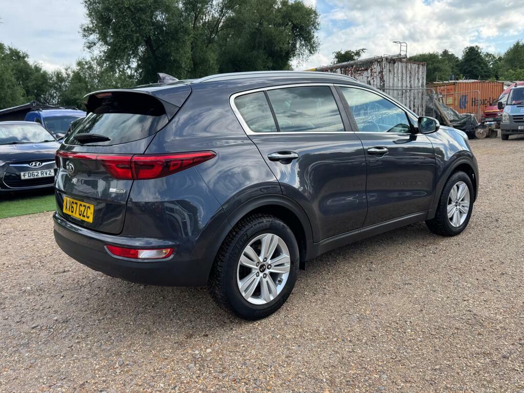 Kia Sportage 1.7 Crdi Isg 2 Grey #32