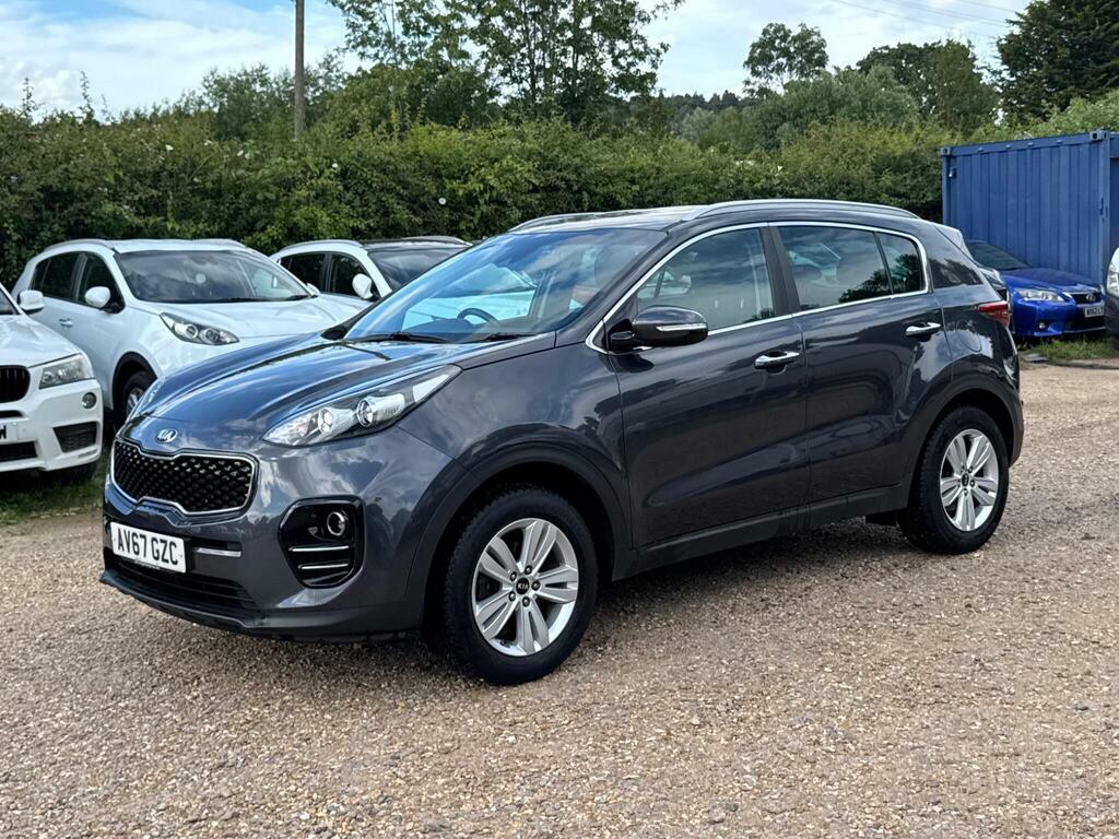Kia Sportage 1.7 Crdi Isg 2 Grey #15