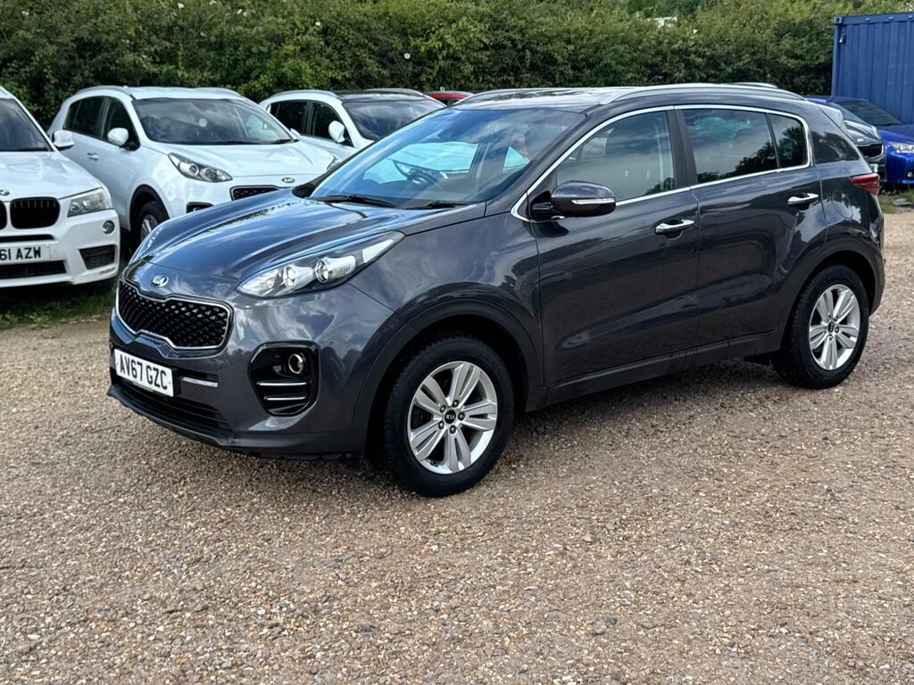 Kia Sportage 1.7 Crdi Isg 2 Grey #11