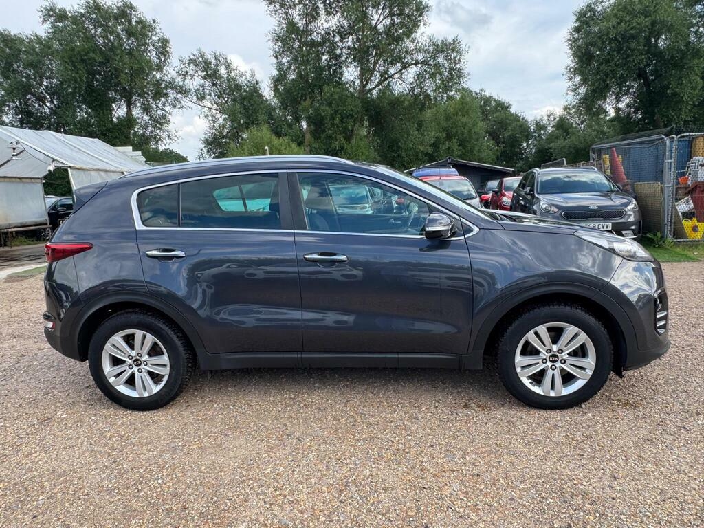 Kia Sportage 1.7 Crdi Isg 2 Grey #34