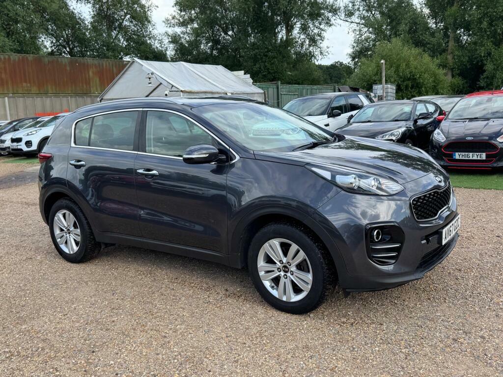 Kia Sportage 1.6 Gdi 2 Euro 6 S S Silver