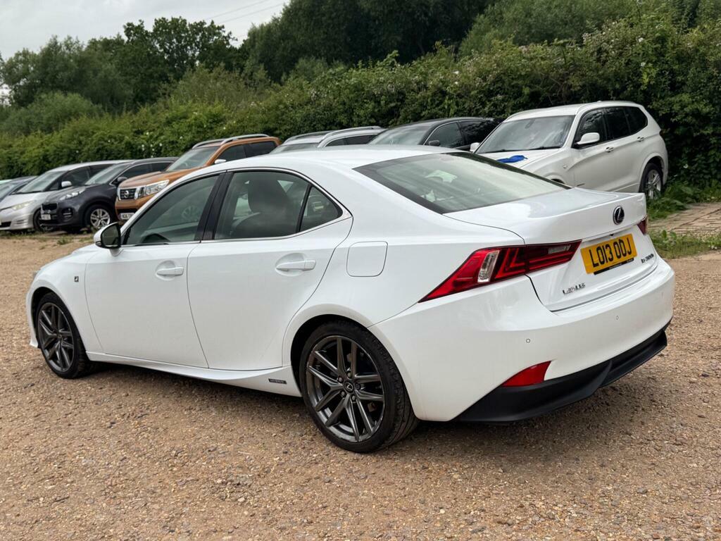 Lexus IS 2.5 300H F Sport Black #29