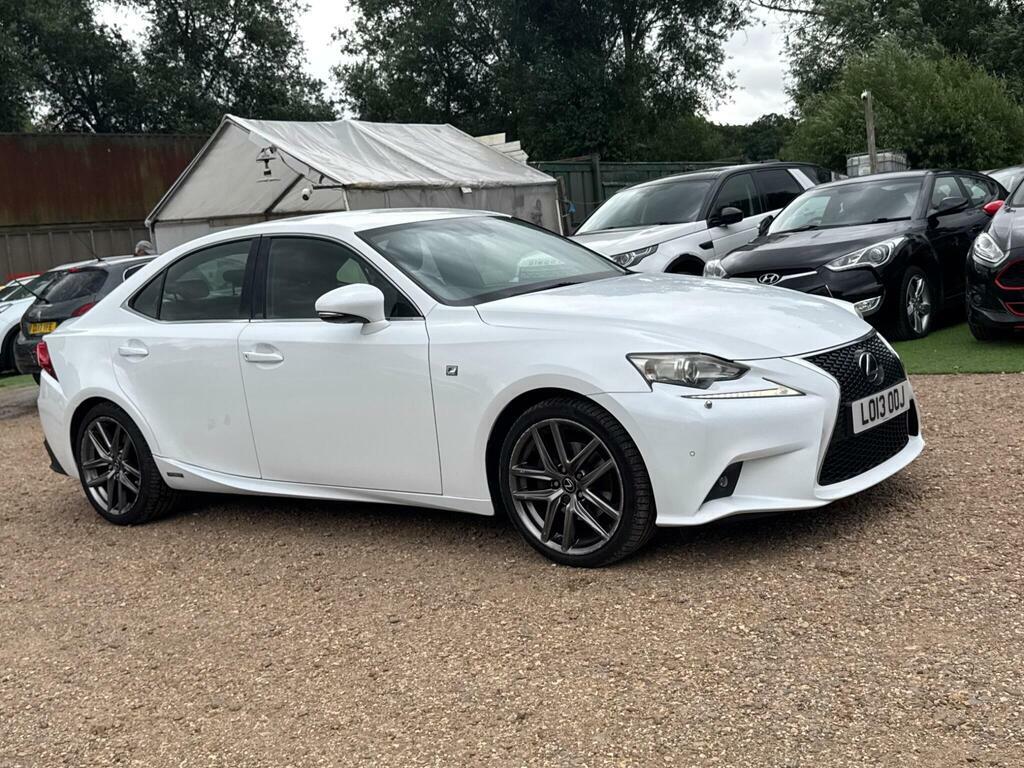 Lexus IS 2.5 300H F Sport E-cvt Euro 5 S S White #4