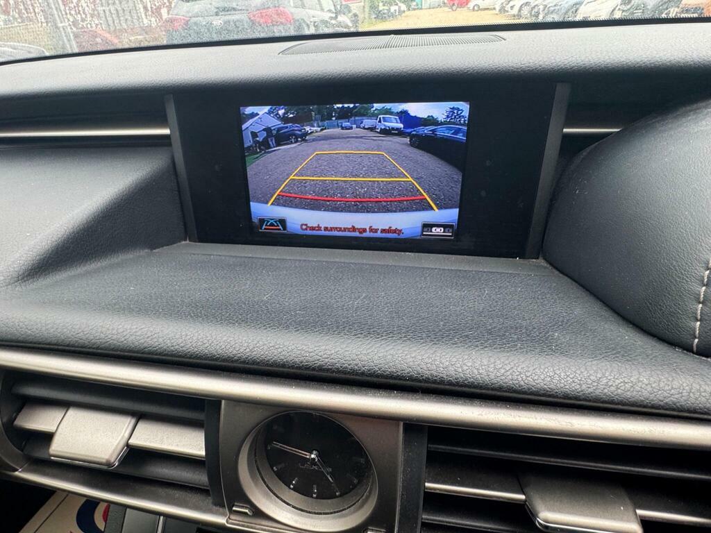 Lexus IS 2.5 300H F Sport Black #47
