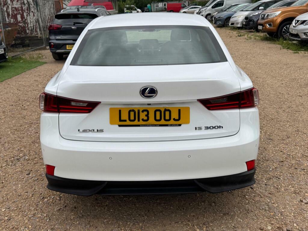 Lexus IS 2.5 300H F Sport Black #28