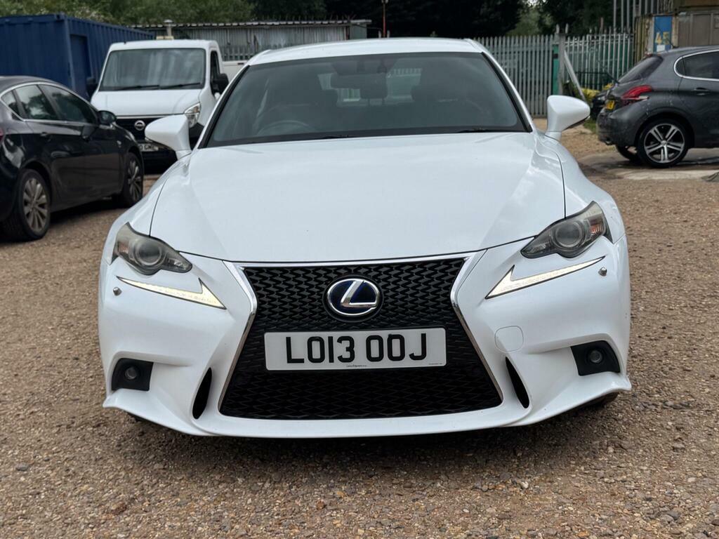 Lexus IS 2.5 300H F Sport Black #20