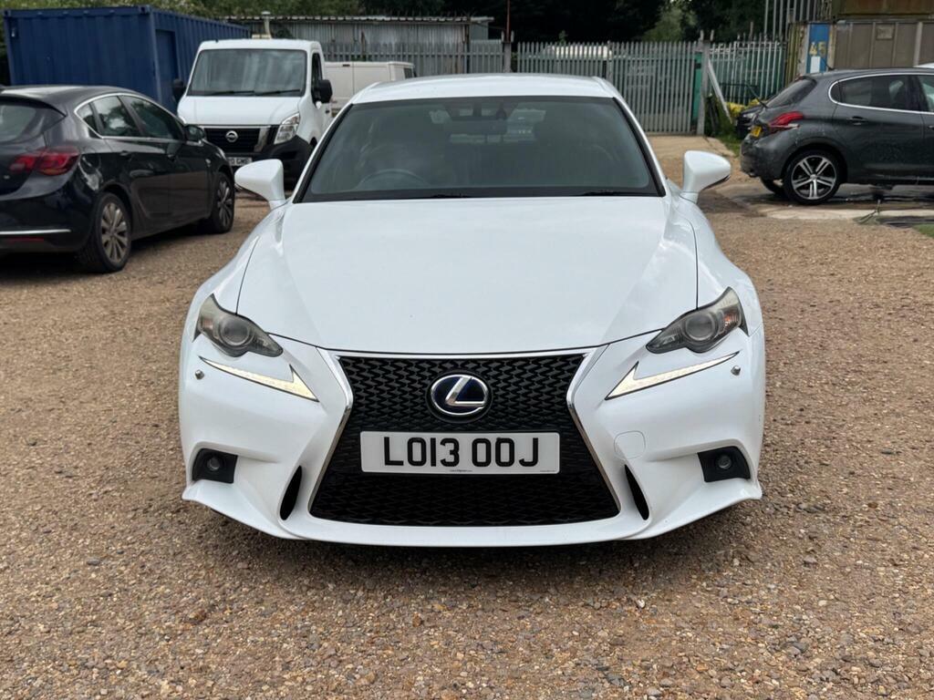 Lexus IS 2.5 300H F Sport Black #22