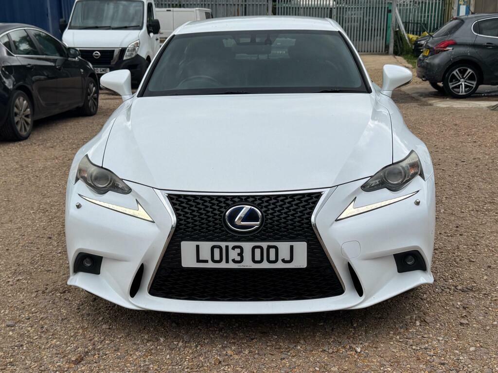 Lexus IS 2.5 300H F Sport Black #19