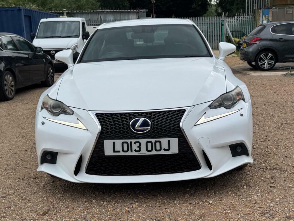 Lexus IS 2.5 300H F Sport Black #21
