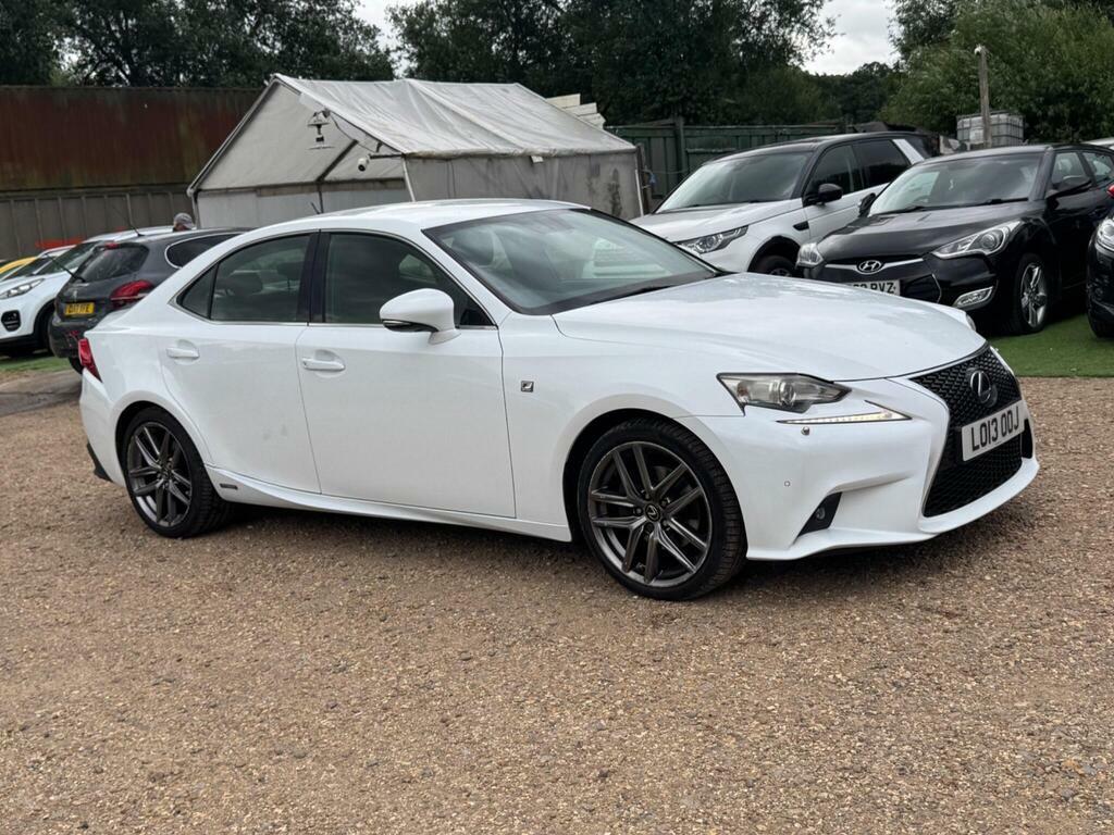 Lexus IS 2.5 300H F Sport E-cvt Euro 5 S S White #2